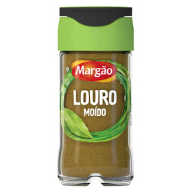 Louro Mo&iacute;do em Frasco Marg&atilde;o