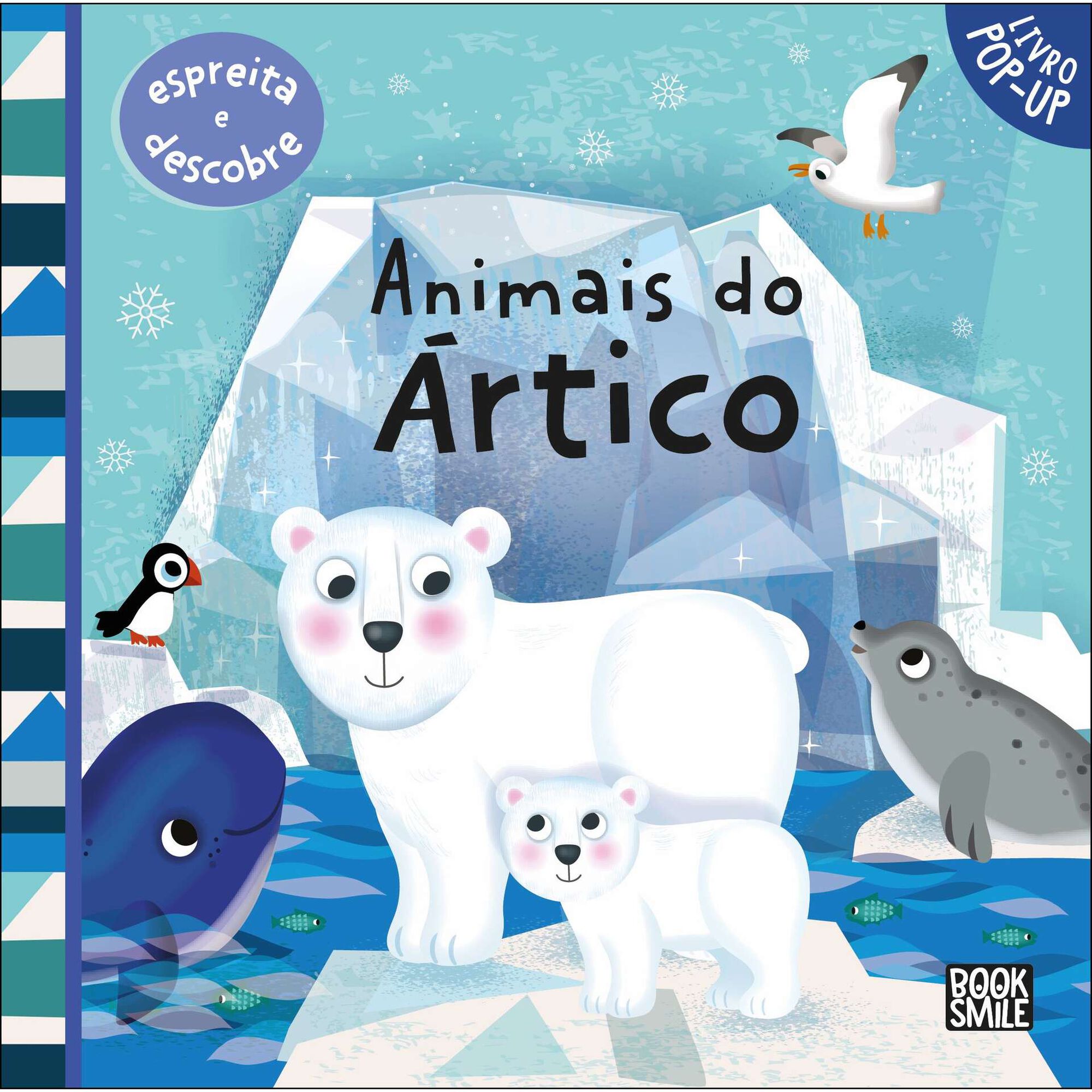 Espreita e Descobre - Animais do &Aacute;rtico de Lucie Austin