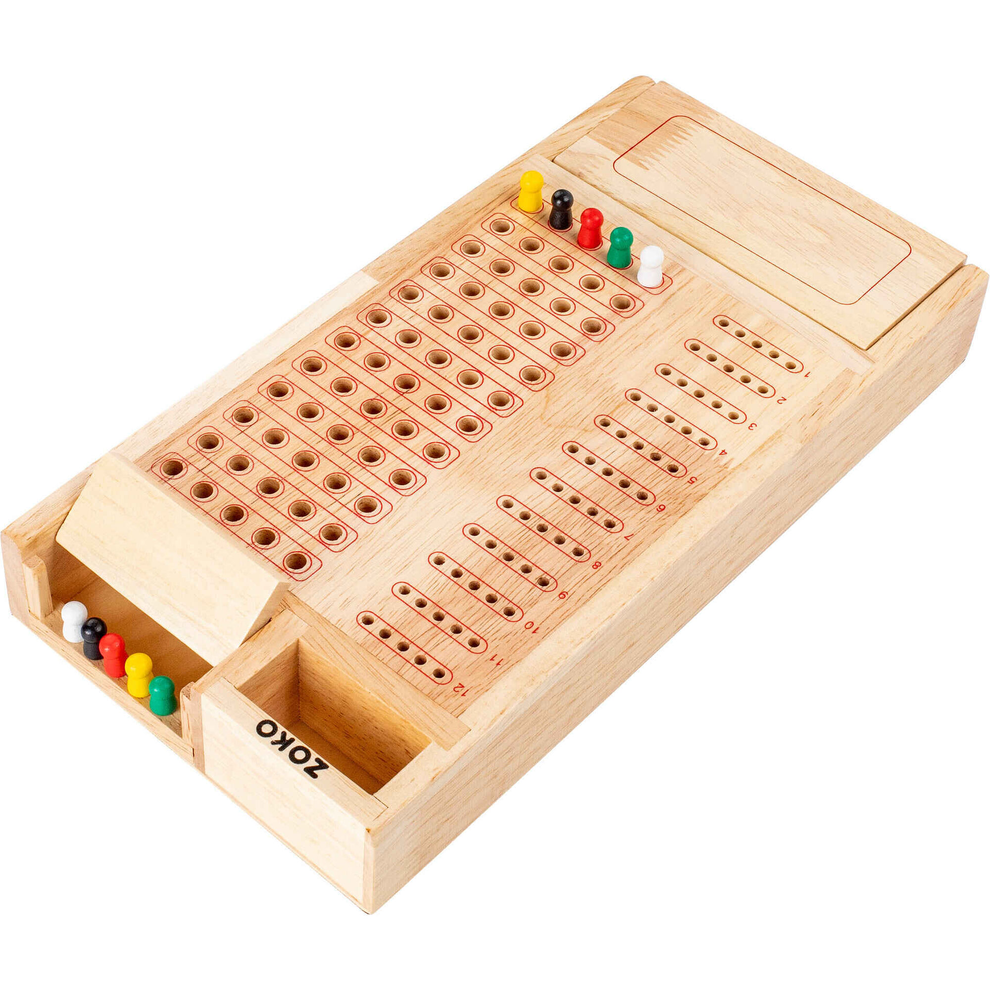 Zoko - Jogo de Tabuleiro Mastermind em Madeira