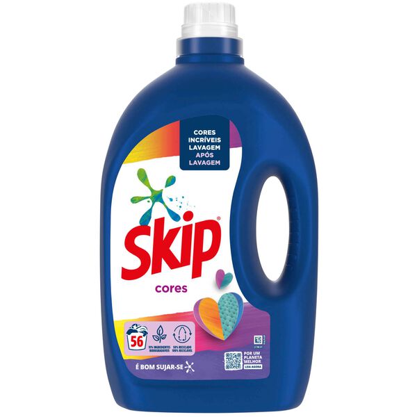 Detergente Máquina Roupa Líquido Cores Skip