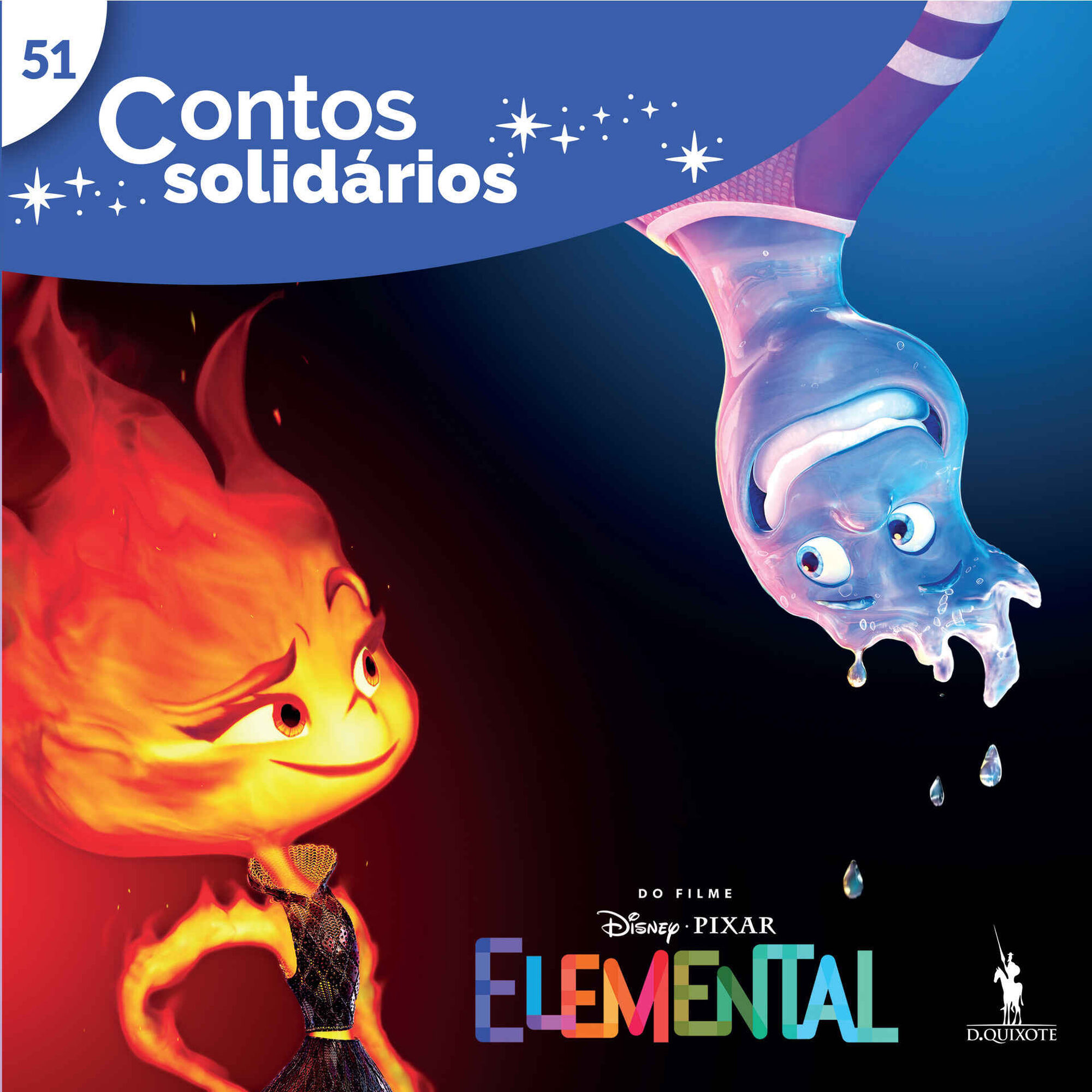 Contos Solidários 51 - Elemental Contos Solidários 51 - Elemental
