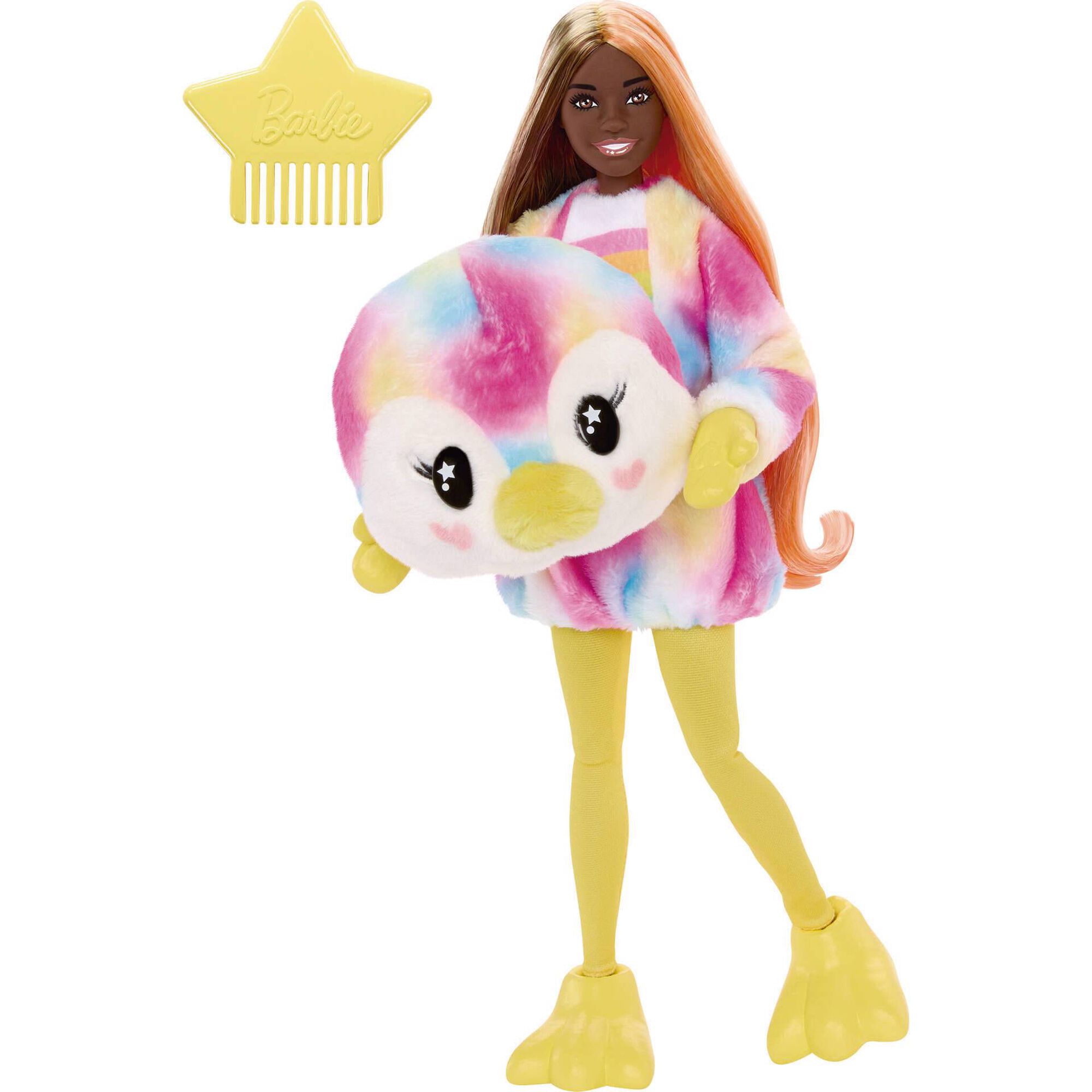 Boneca Barbie Cutie Reveal - Pinguim