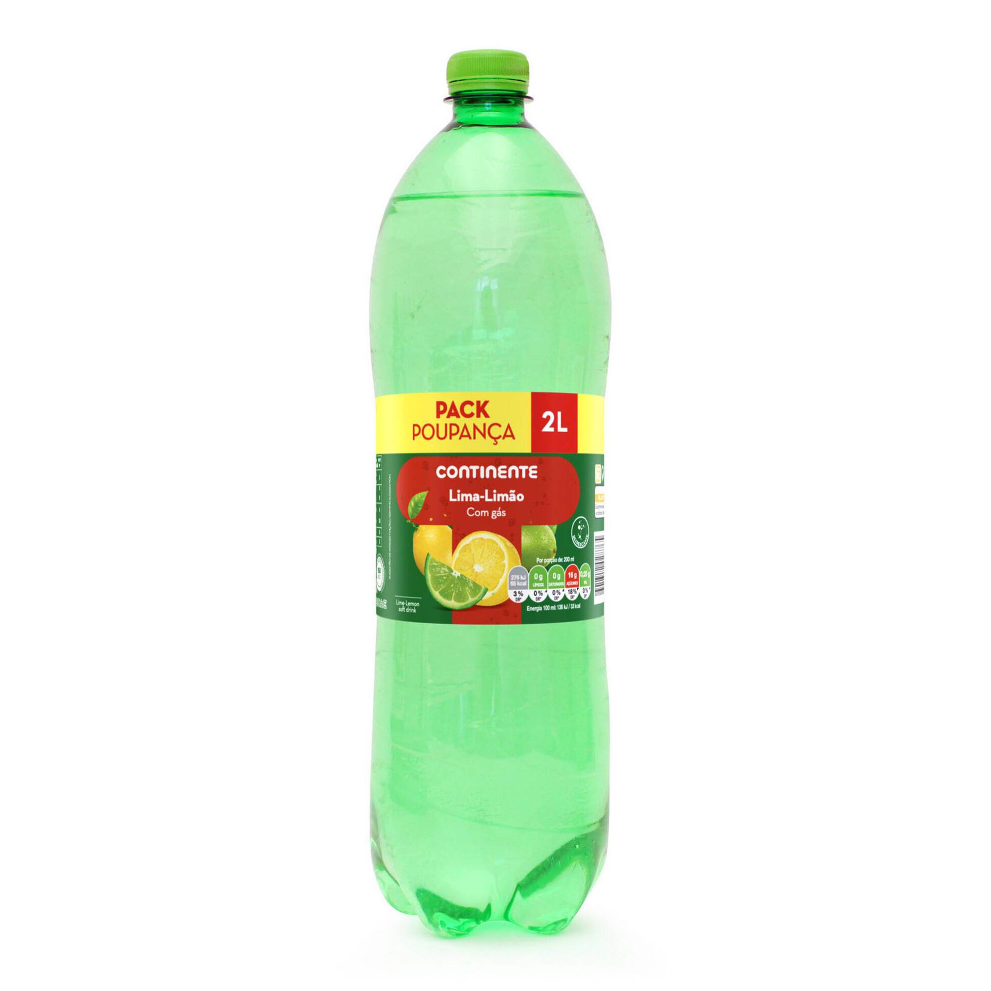 Refrigerante com Gás Lima Limão Pack Poupança