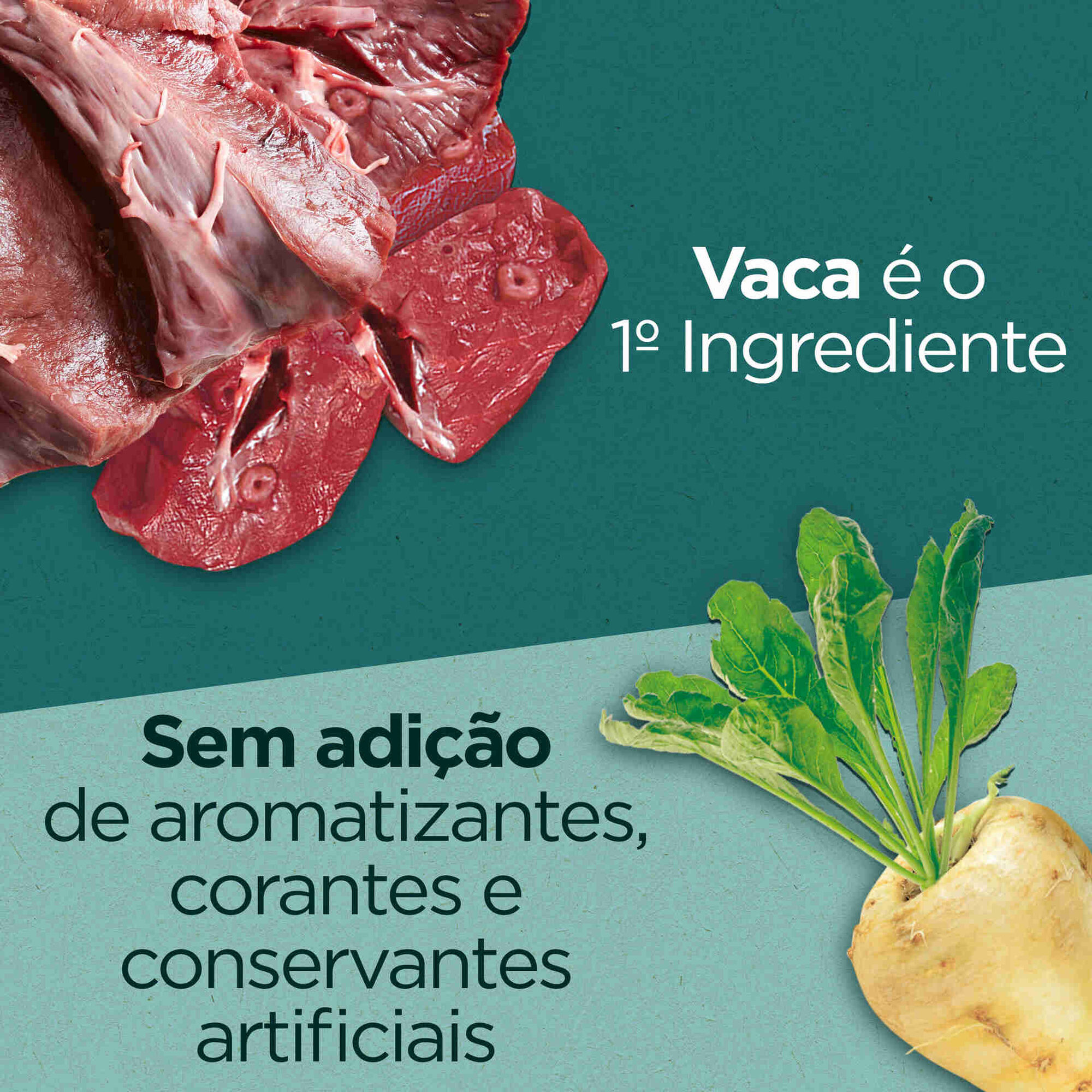 Ração para Gato Adulto Esterilizado Vaca