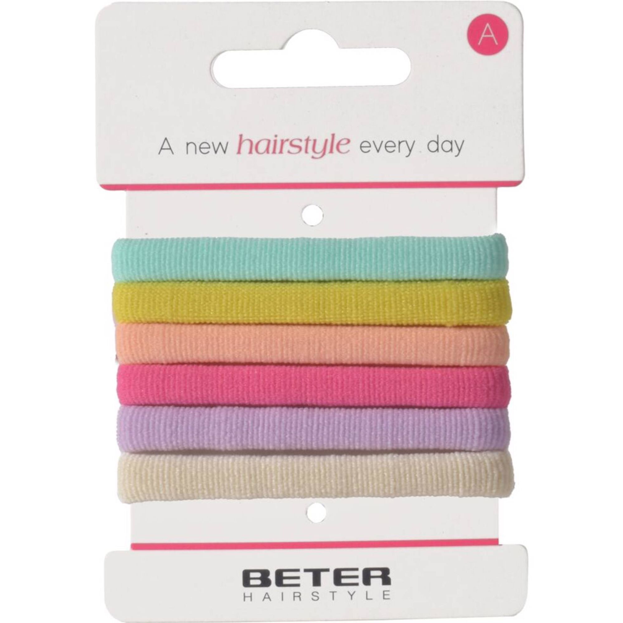 El&aacute;sticos de Cabelo Cl&aacute;ssicos Multicor BETER
