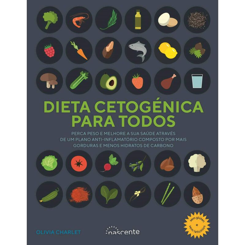 Dieta Cetogénica para Todos de Olivia Charlet