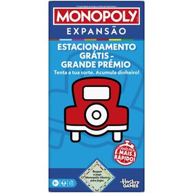 Monopoly - Jogo de Tabuleiro  Free Parking Jackpot