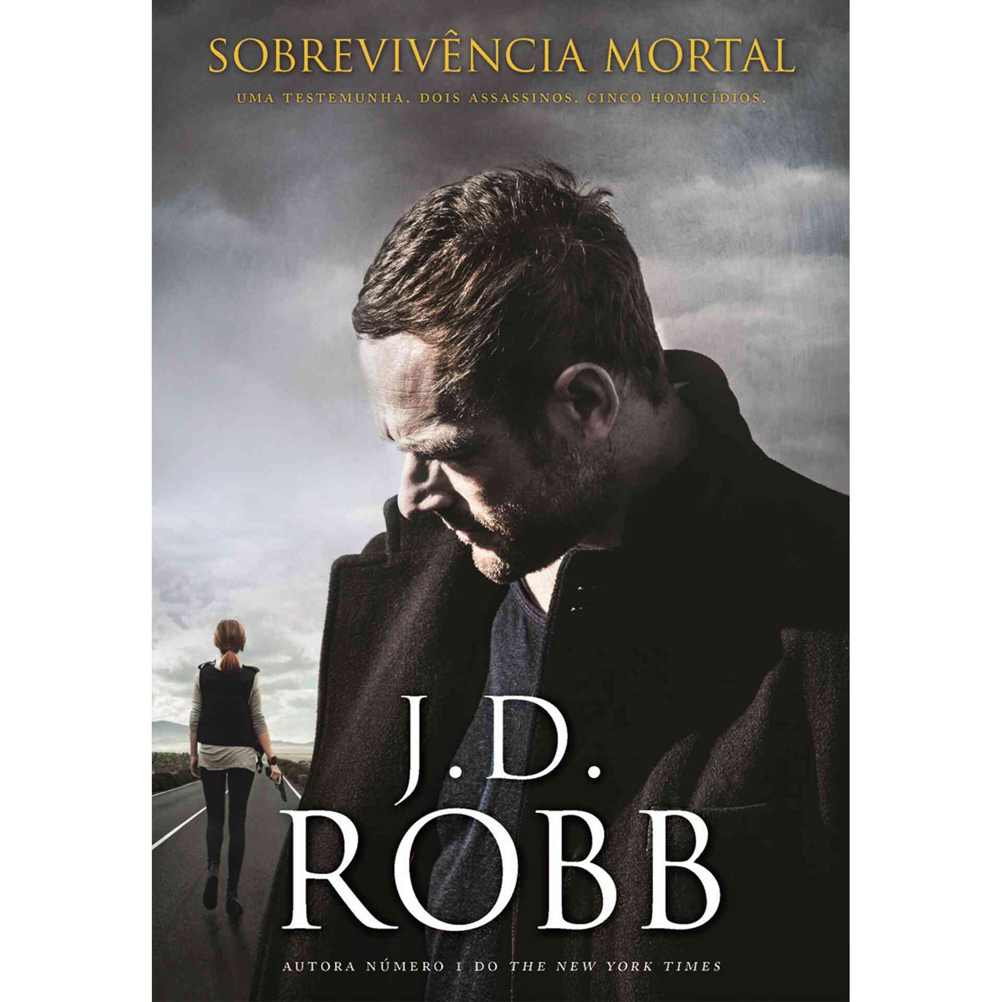 Sobreviv&ecirc;ncia Mortal de J. D. Robb