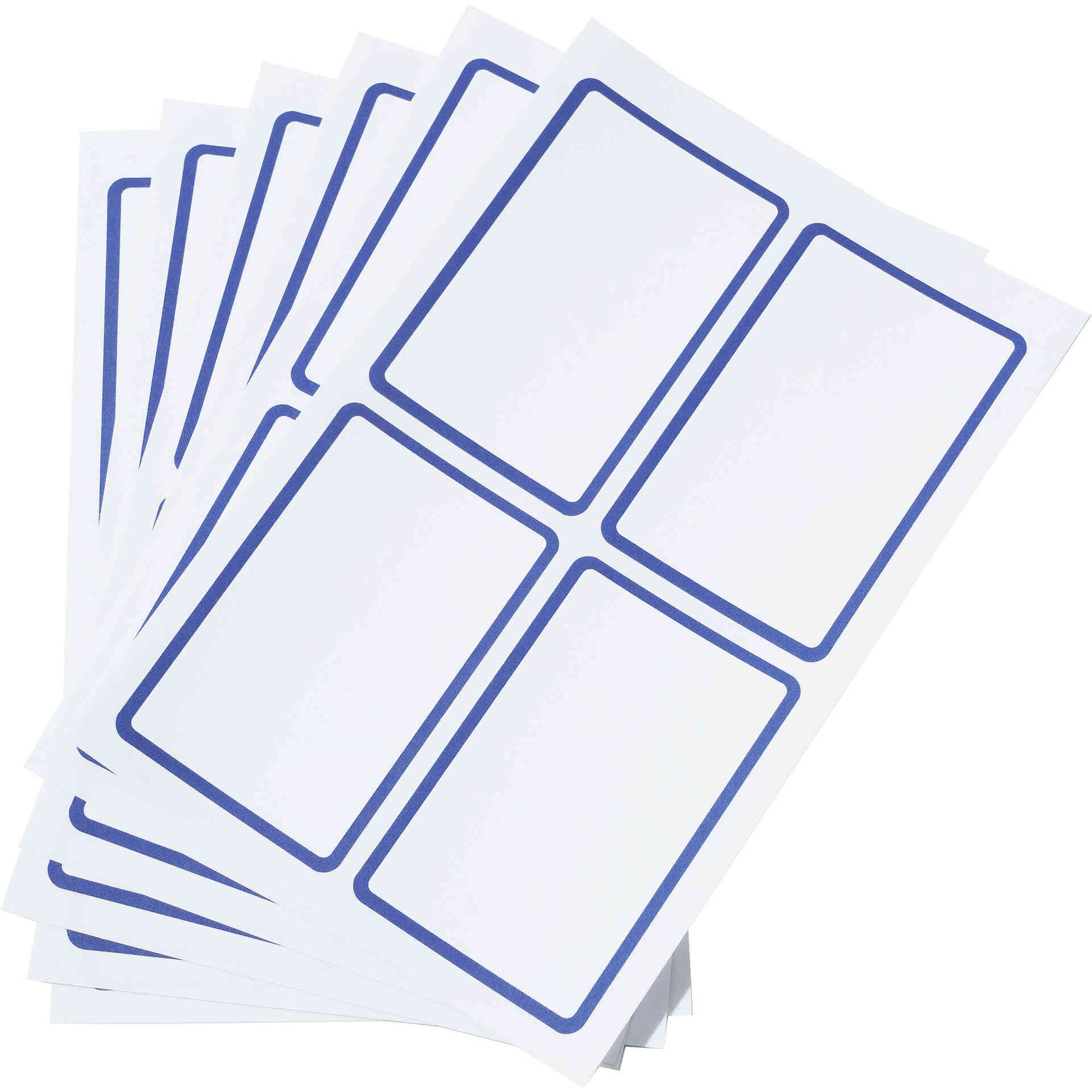 Conjunto 24 Etiquetas Adesivas 41x65mm Note!