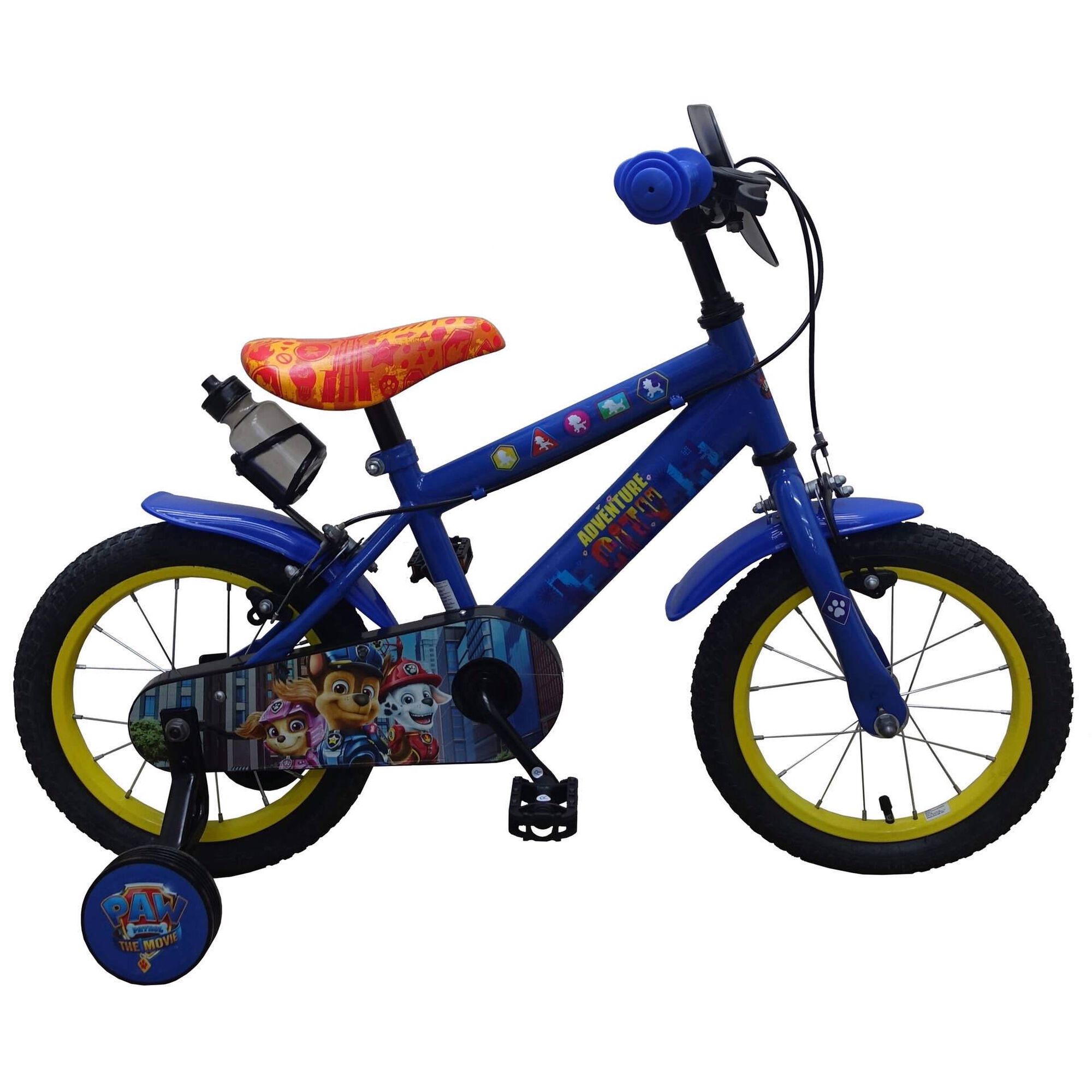Bicicleta de Criança Roda 14'' 4-5 Anos Azul Bicicleta de Criança Roda 14'' 4-5 Anos Azul