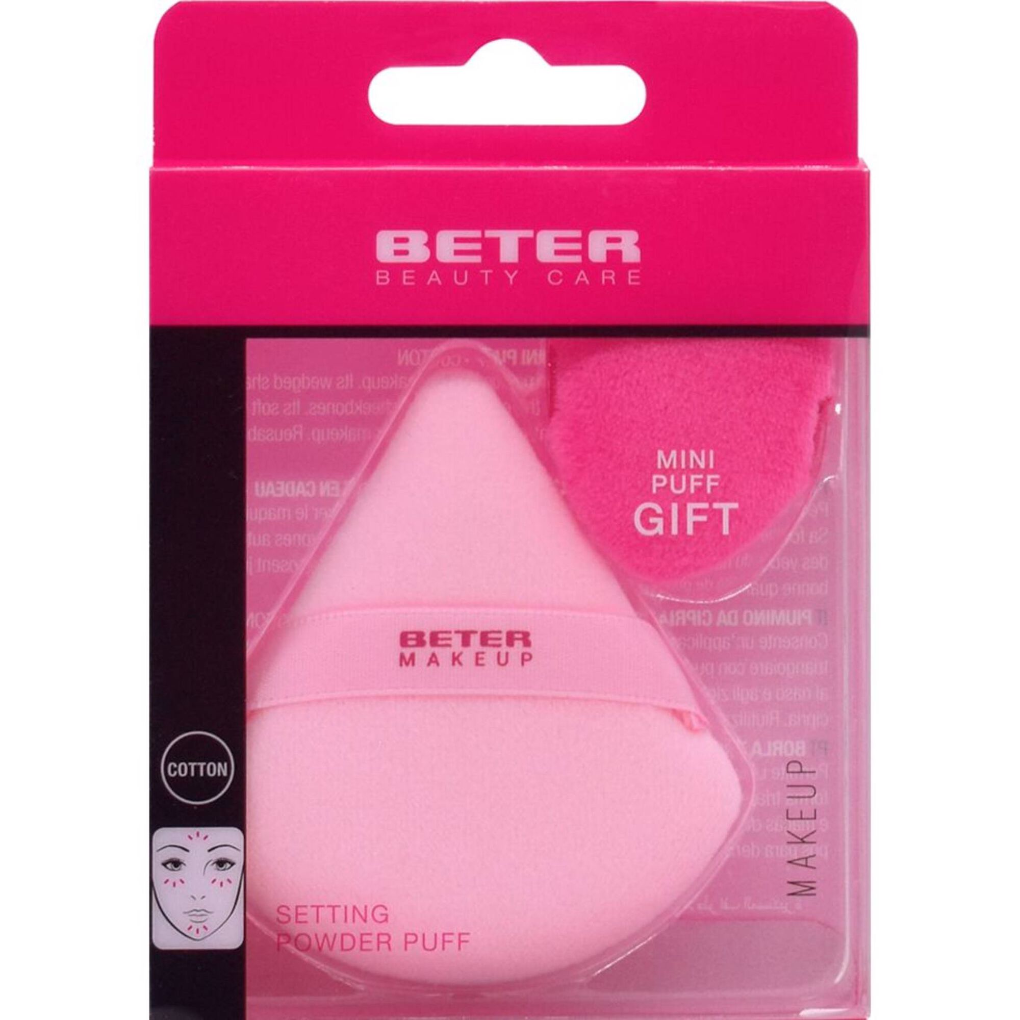 Esponja de Maquilhagem Rubycell BETER