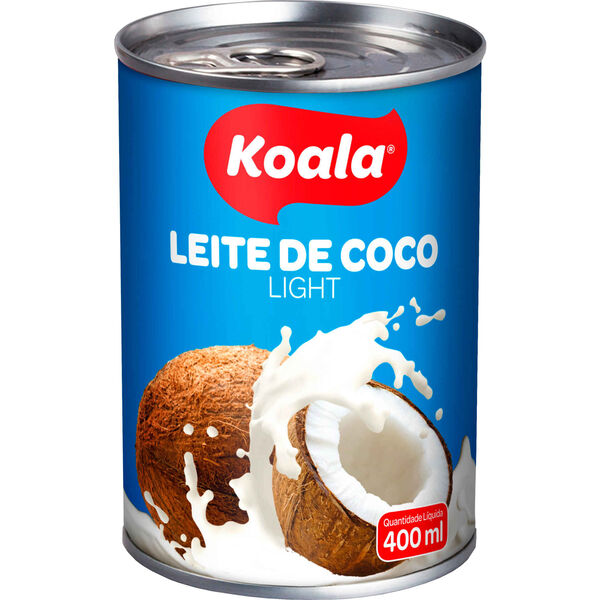 Leite de Coco Light Koala