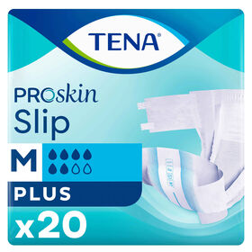 Fraldas Incontinência Slip Plus M