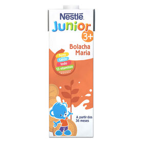 Bebida Láctea com sabor a Bolacha Maria Junior +3