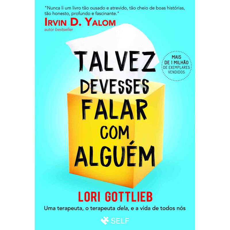 Talvez Devesses Falar com Alguém de Lori Gottlieb