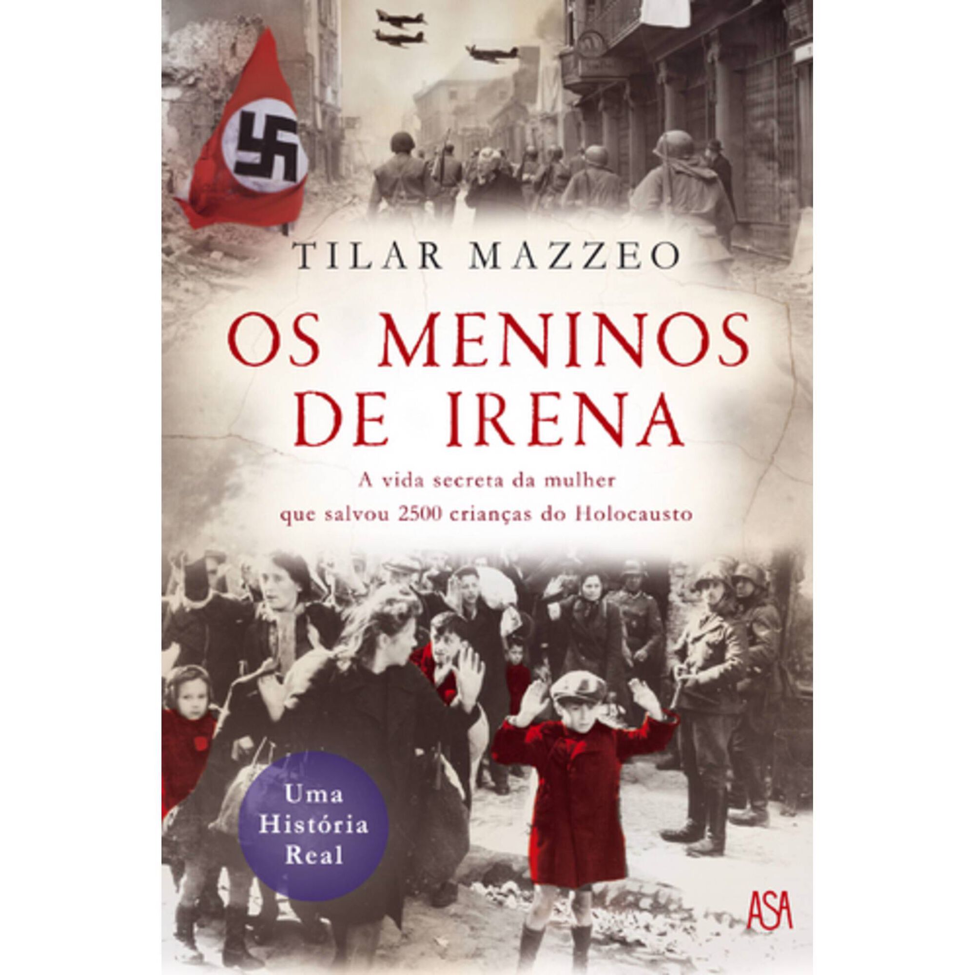 Os Meninos de Irena de Tilar Mazzeo