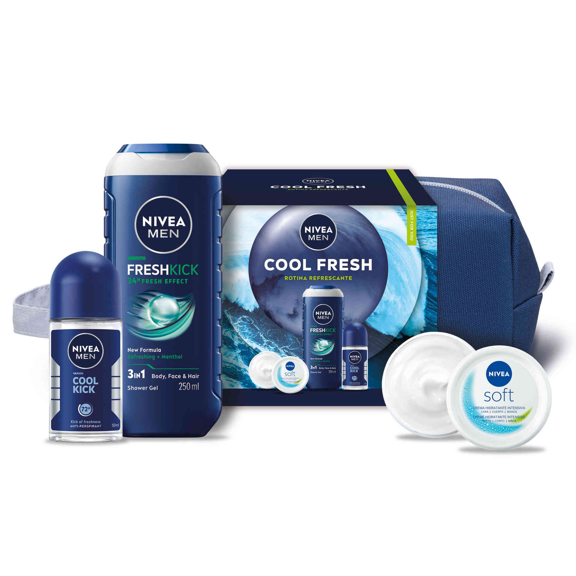 Coffret Men Cool Fresh