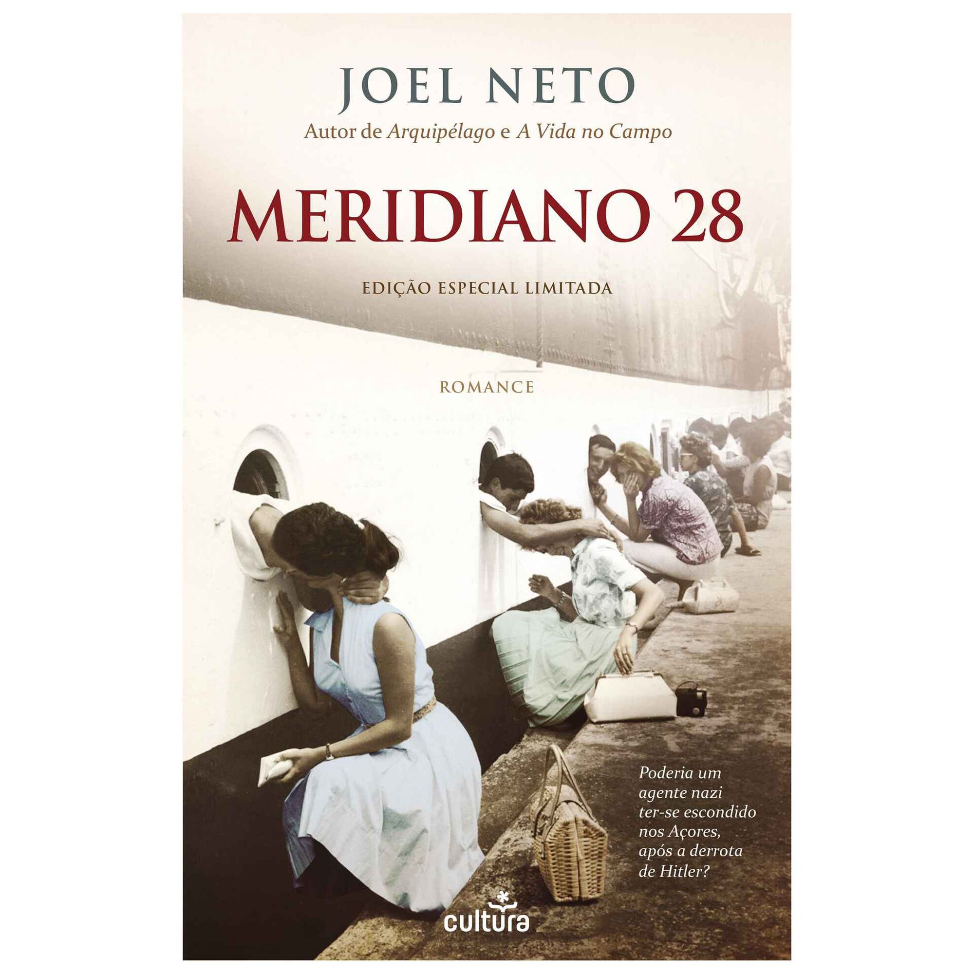 Meridiano 28 de Joel Neto