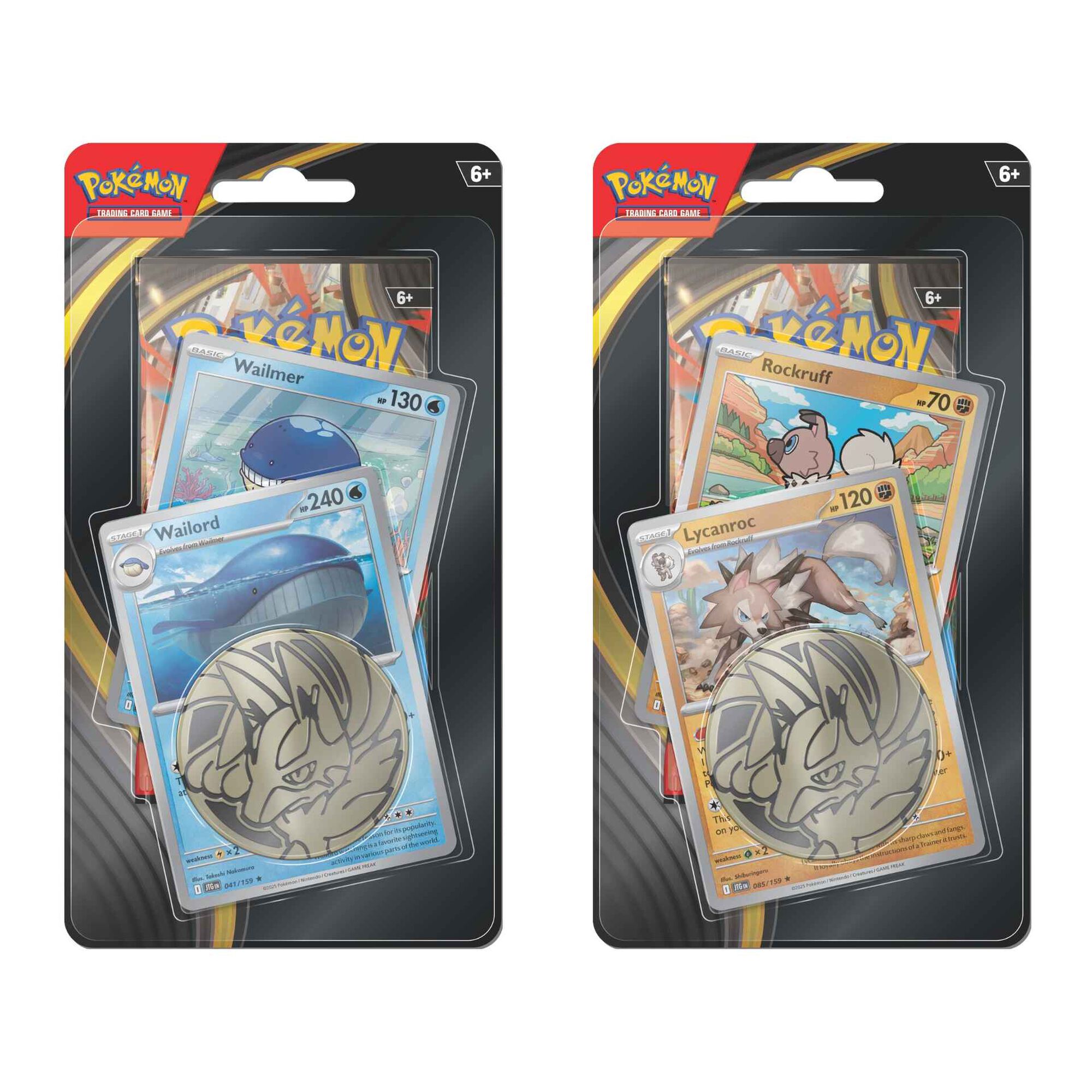 Pok&eacute;mon - Cartas  TCG: Mega Evolution Ckecklane Blister