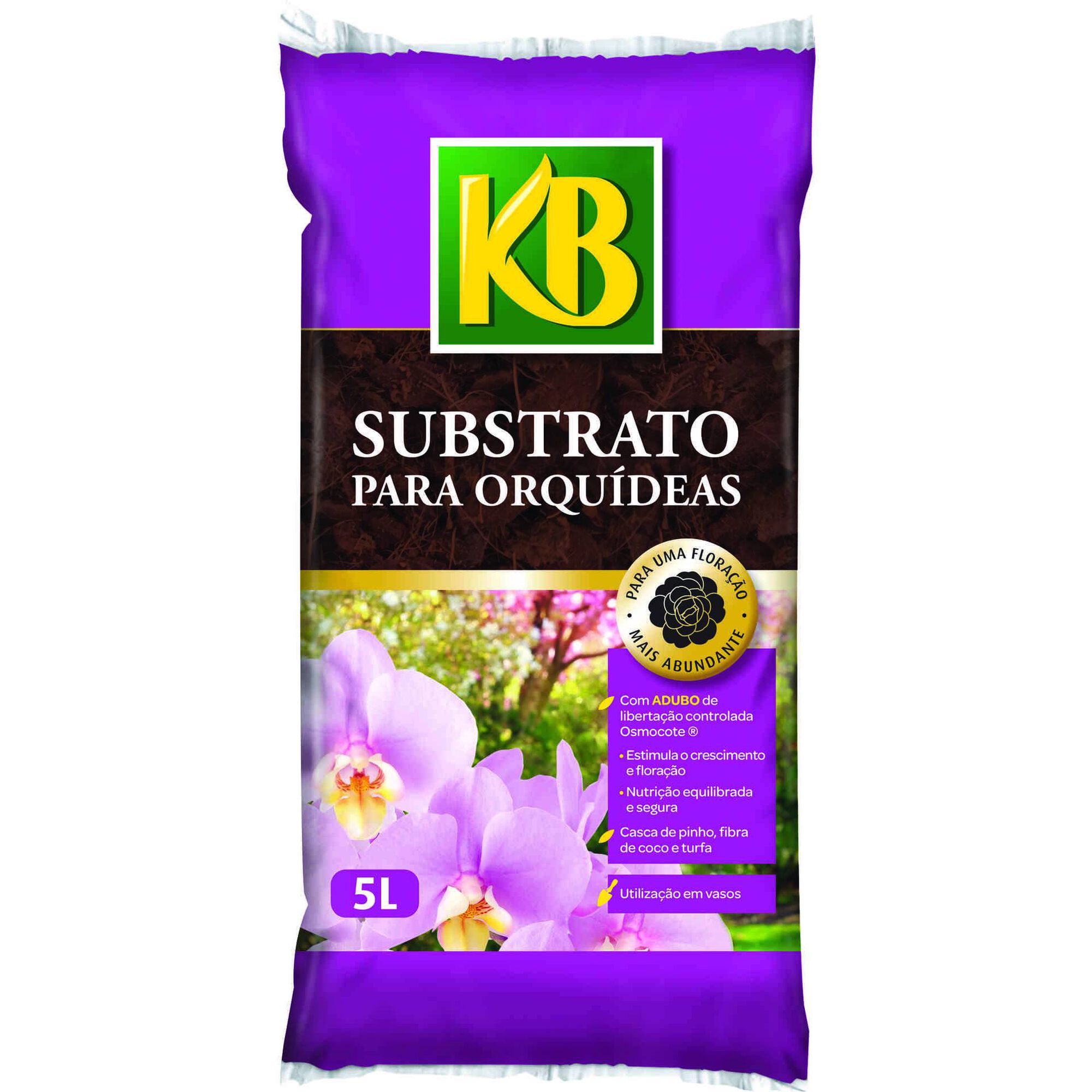 Substrato Especial Orquídeas