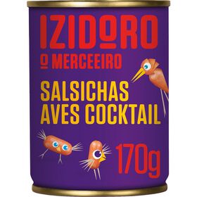 Salsichas de Aves Cocktail Lata Salsichas de Aves Cocktail Lata