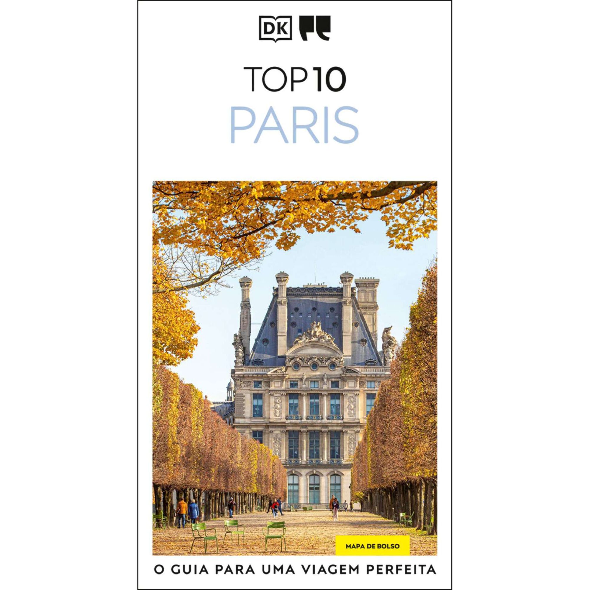 Guias de Viagem Porto Editora - Top 10 Paris