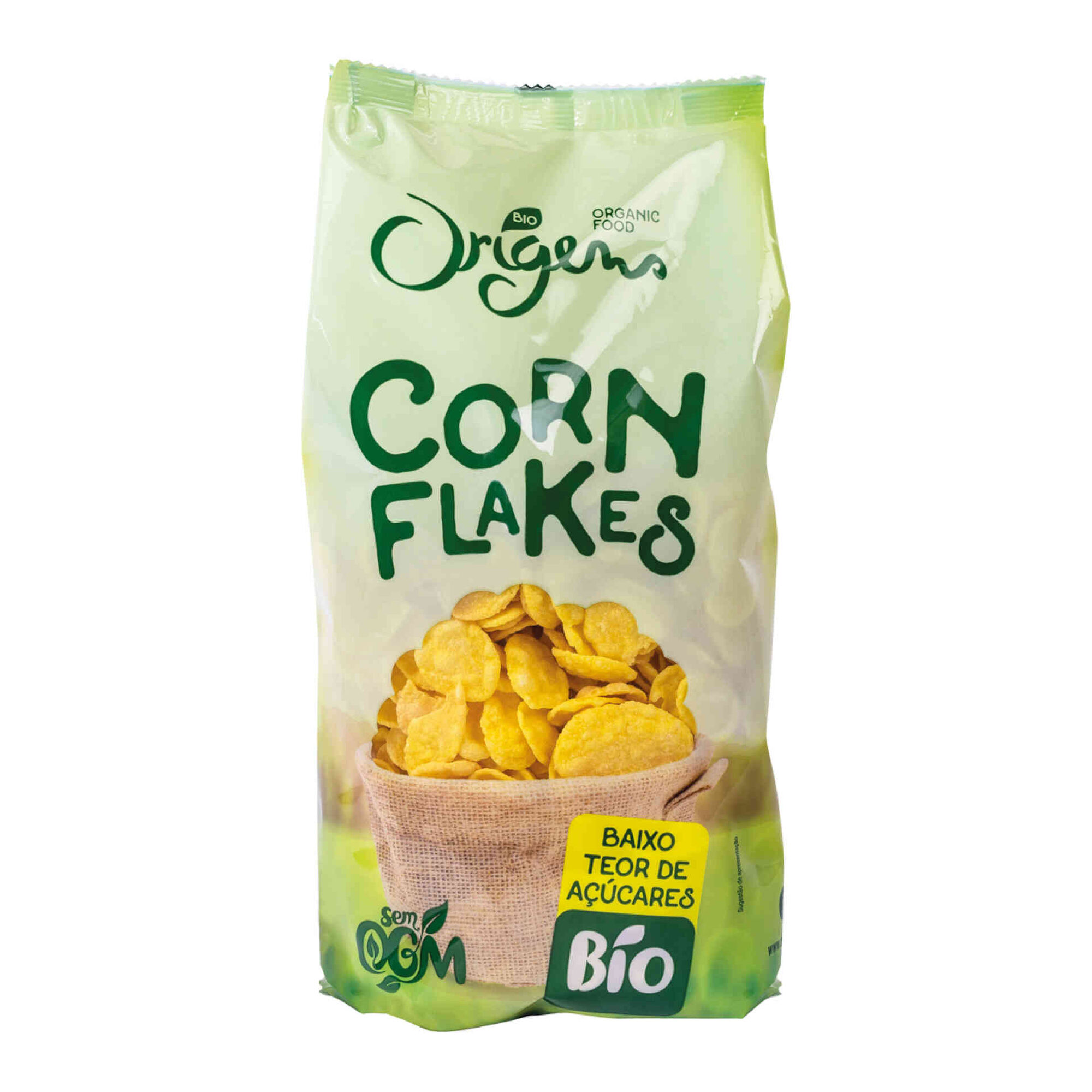 Cereais Corn Flakes Biológicos