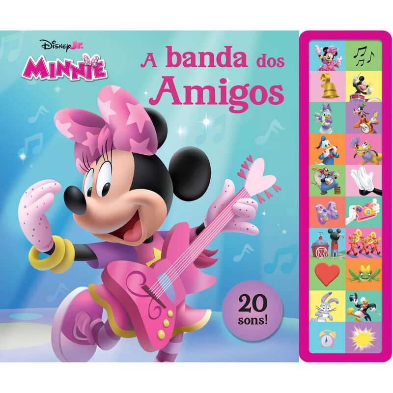 Minnie - A Banda dos Amigos de Pi Kids