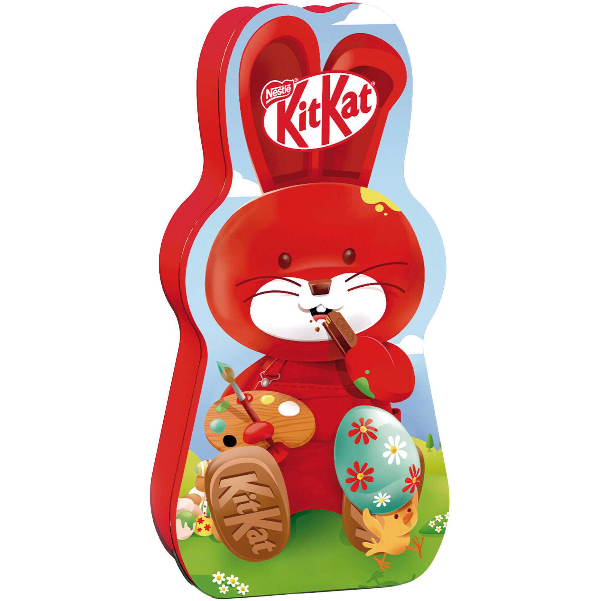 Snack de Chocolate Coelho Lata Kit Kat