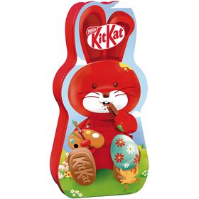 Snack de Chocolate Coelho Lata Kit Kat