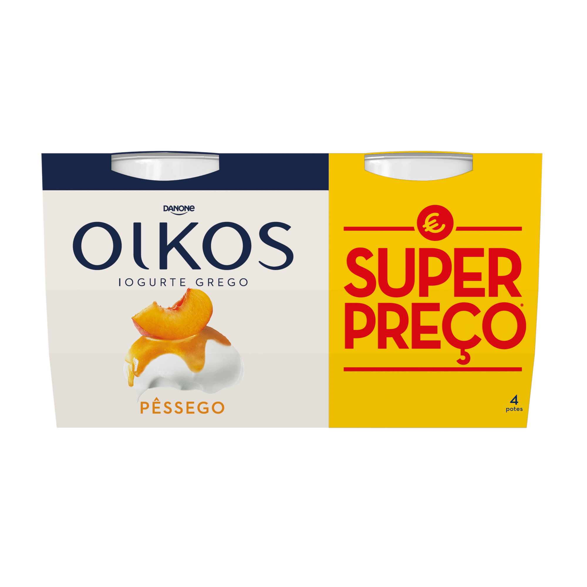 Iogurte Grego Pêssego