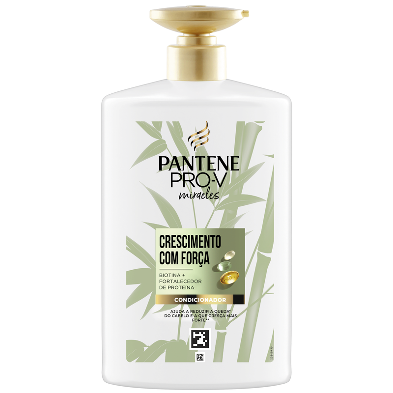 Condicionador Pro-V Miracles Crescimento com Força XXL Pantene