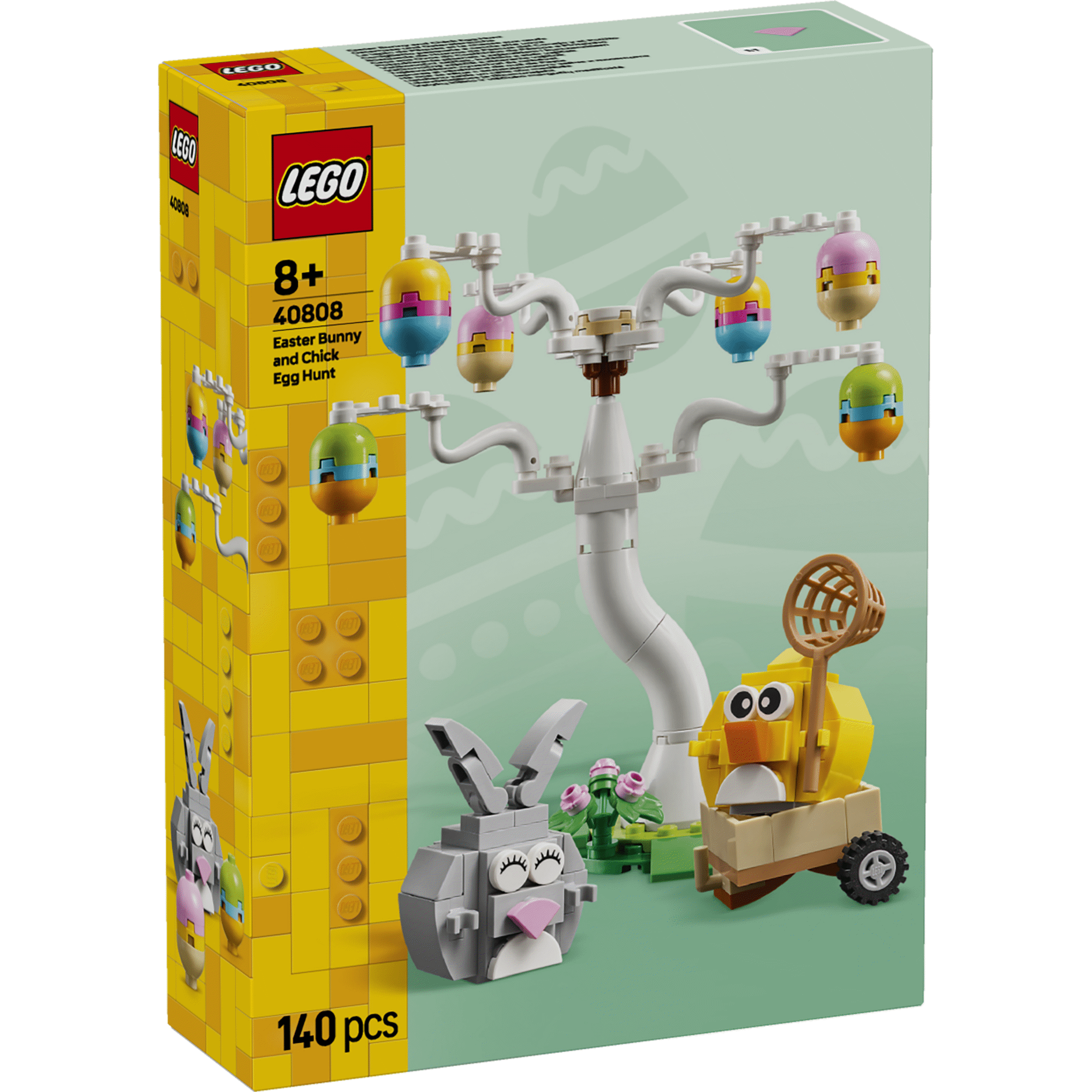 LEGO - Ca&ccedil;a aos Ovos do Coelhinho da P&aacute;scoa e Pintainho - 40808