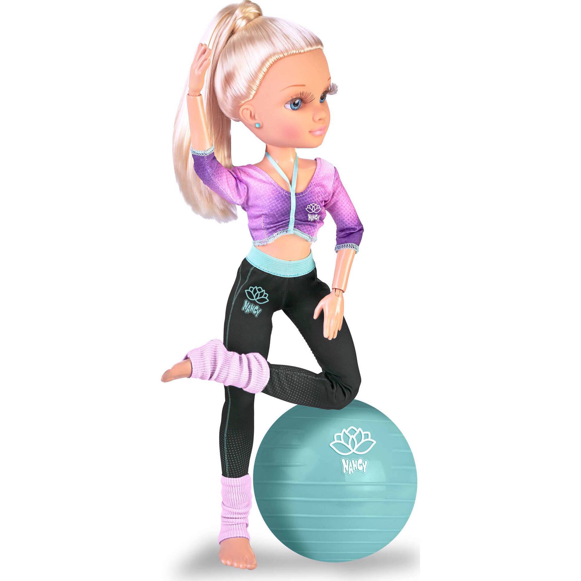 Nancy - Boneca Aula de Yoga