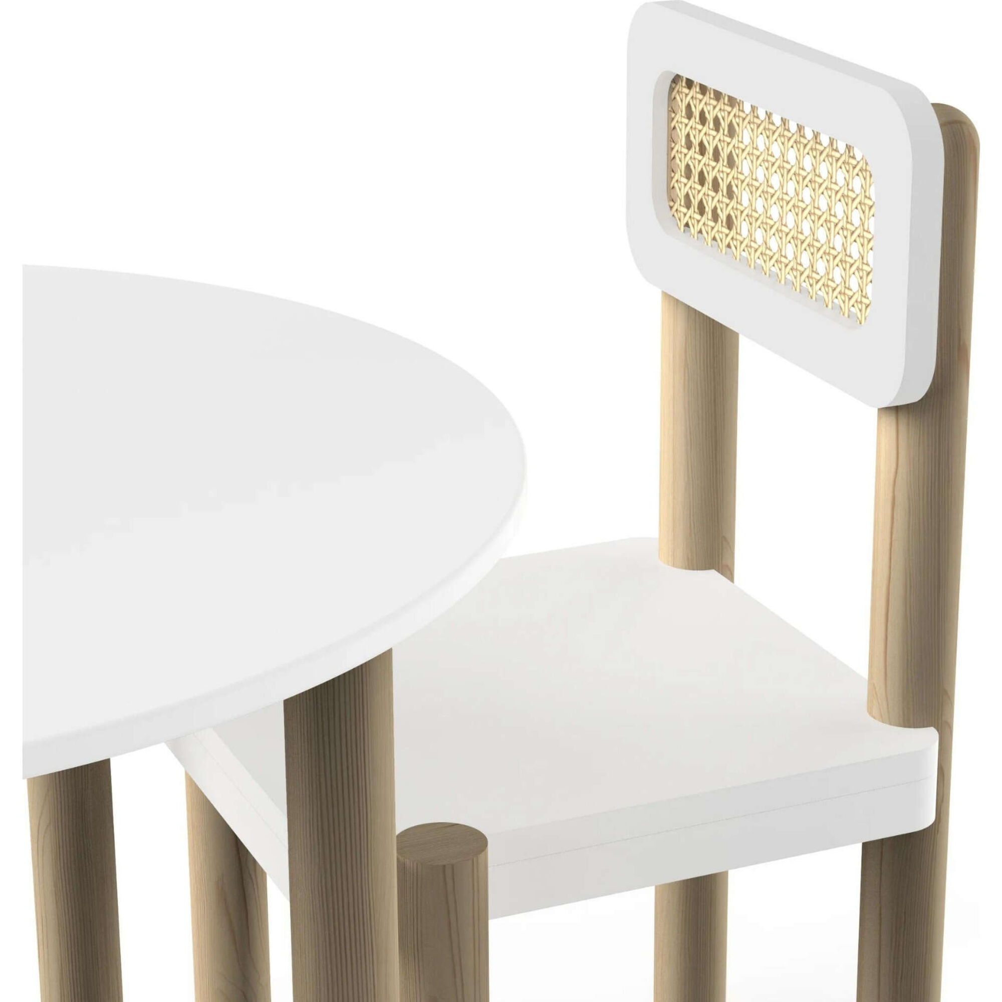 Conjunto de Mesa de Brincar Twinko