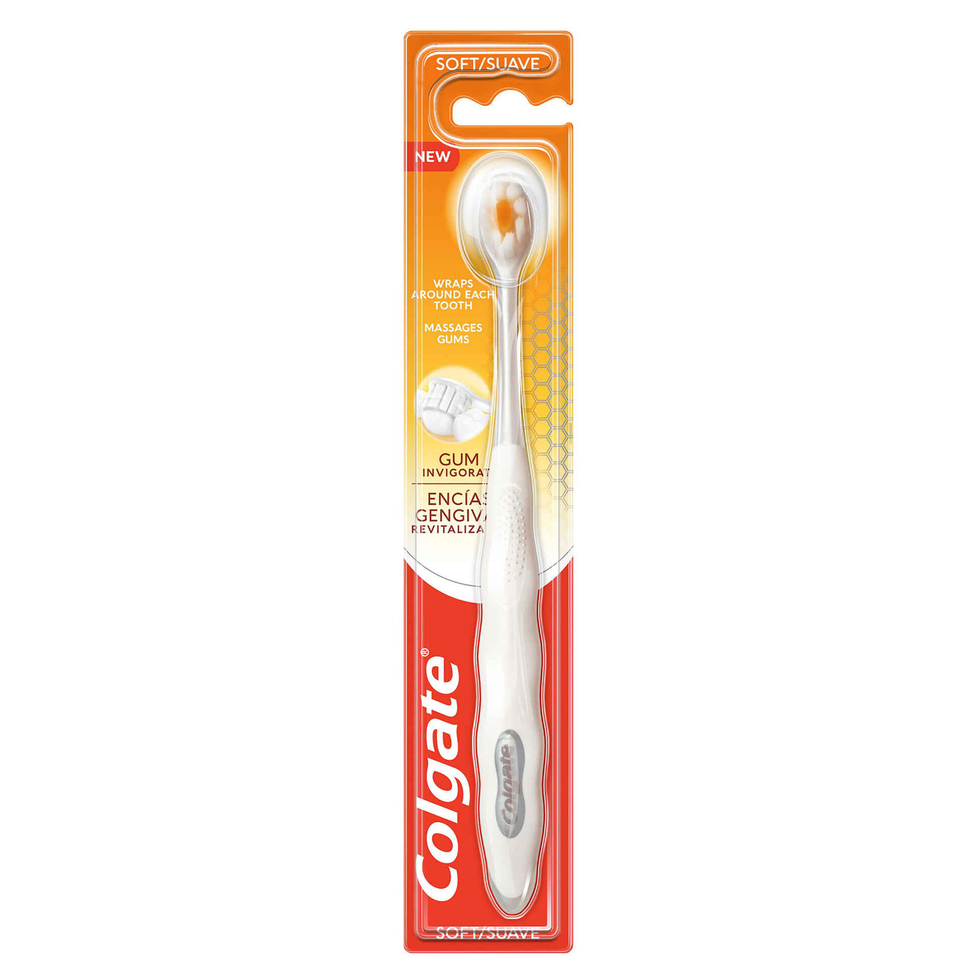 Escova de Dentes Gengivas Revitalizante Escova de Dentes Gengivas Revitalizante