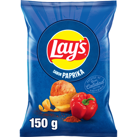Batata Frita Lisa Sabor Paprika Batata Frita Lisa Sabor Paprika