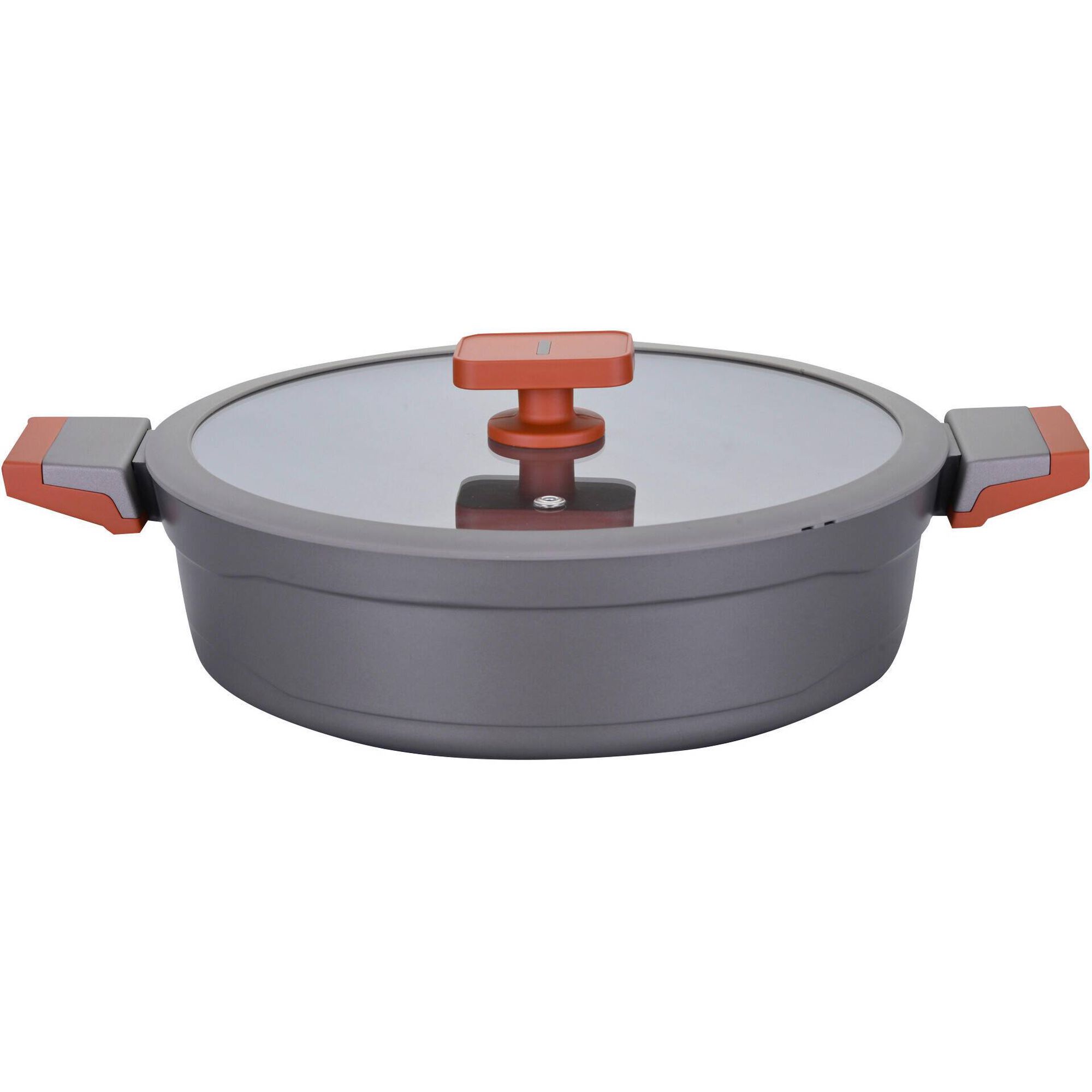 Ca&ccedil;arola Baixa 28cm Nordic Cook Kasa