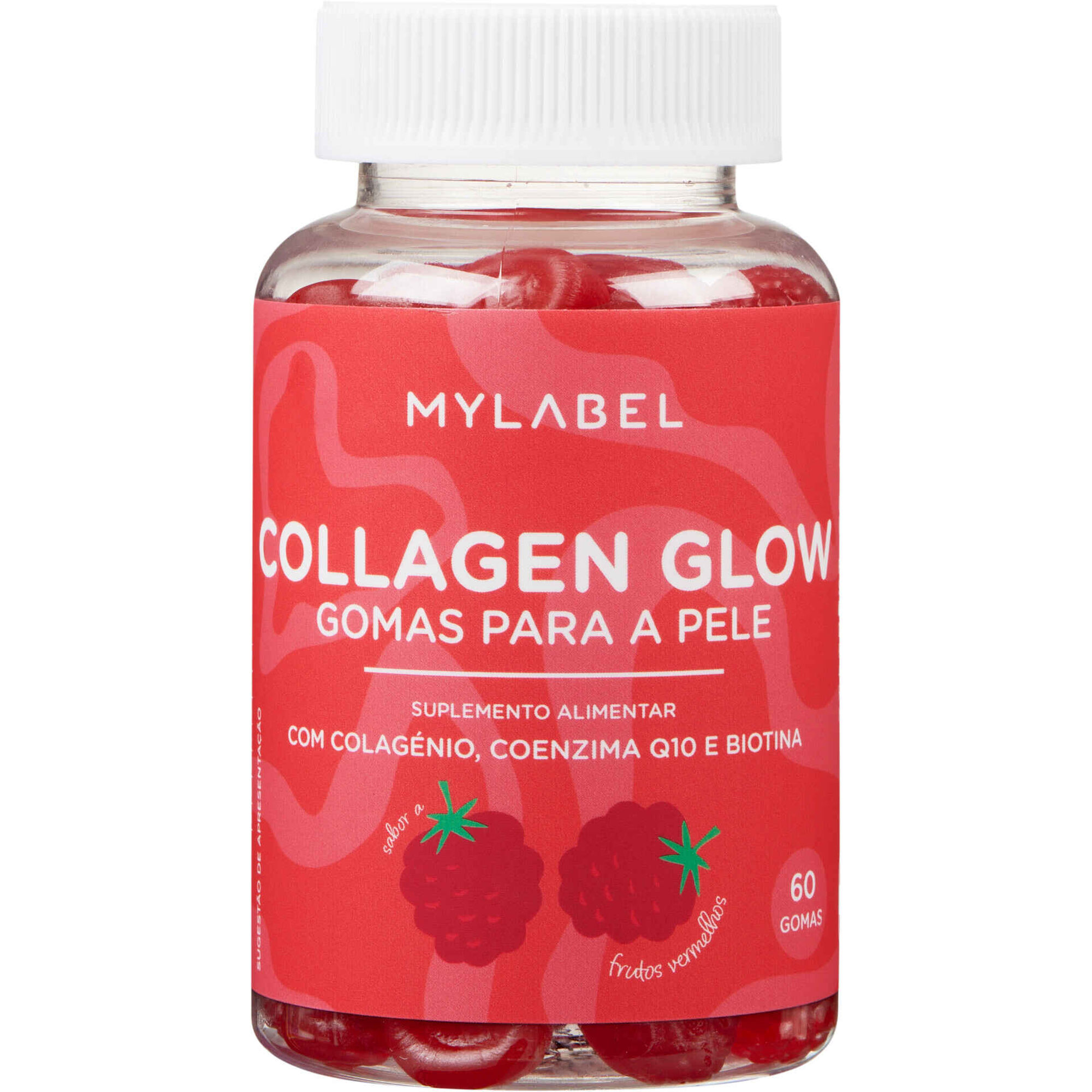Suplemento Alimentar Gomas para a Pele MYLABEL