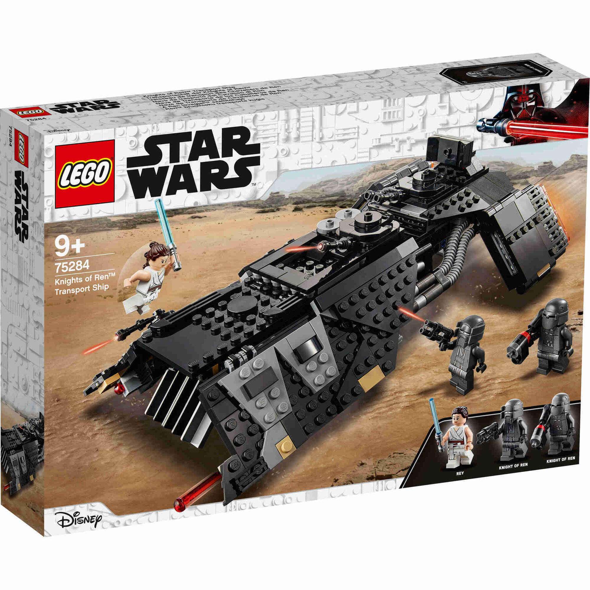 Nave de Transporte dos Knights of Ren - 75284 Nave de Transporte dos Knights of Ren - 75284