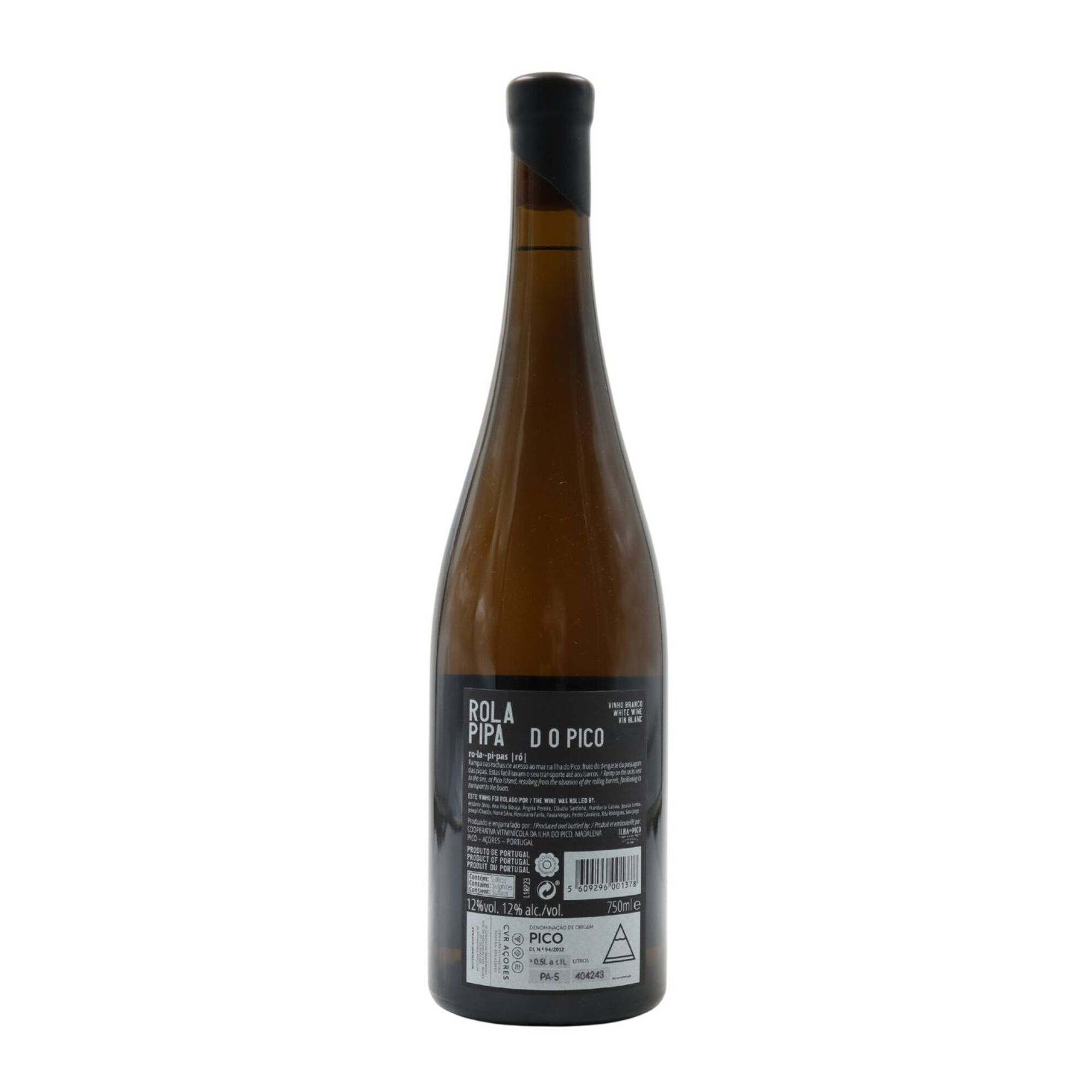 Rola Pipa A&ccedil;ores A&ccedil;ores Vinho Branco