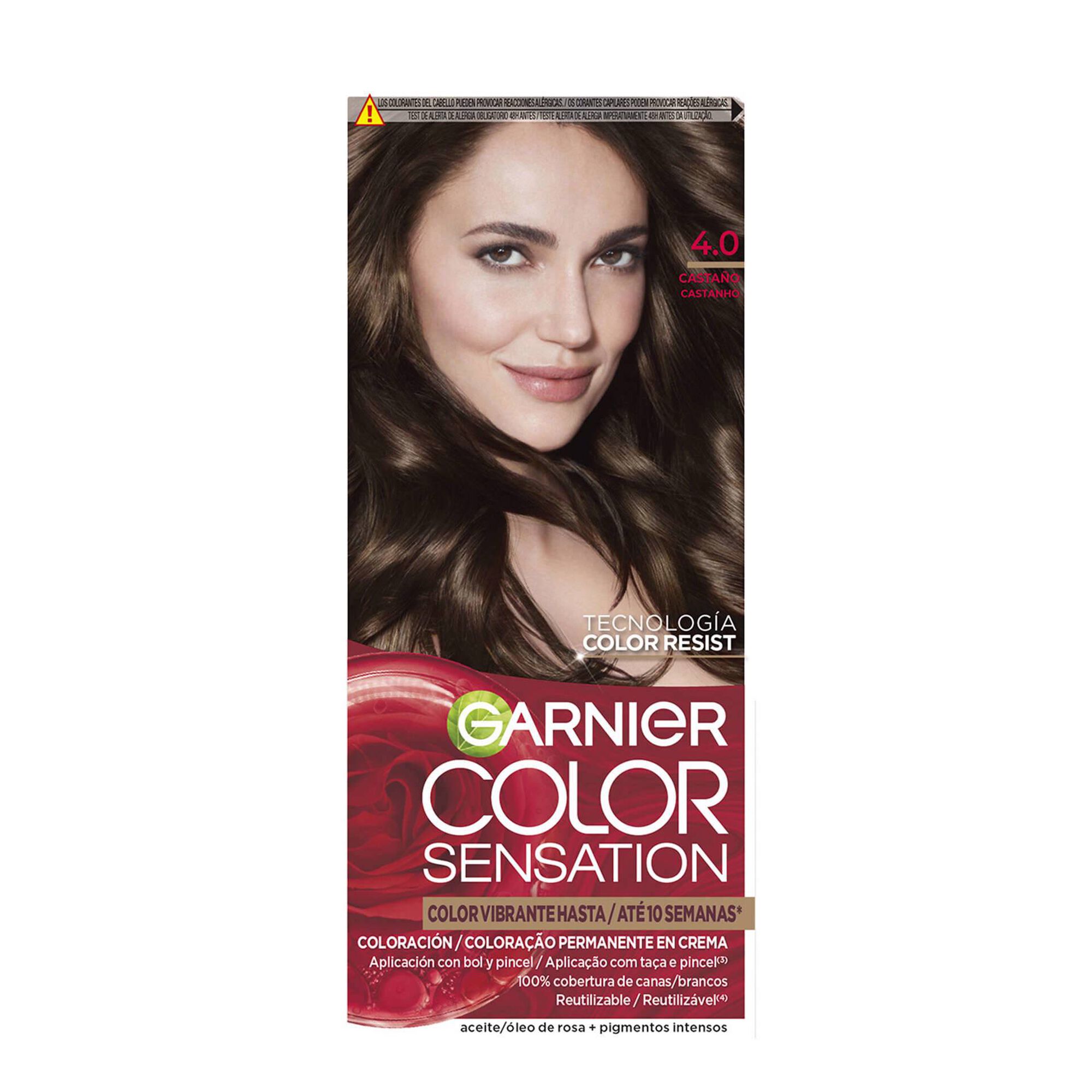 Coloração Permanente Color Sensation Castanho4.0
