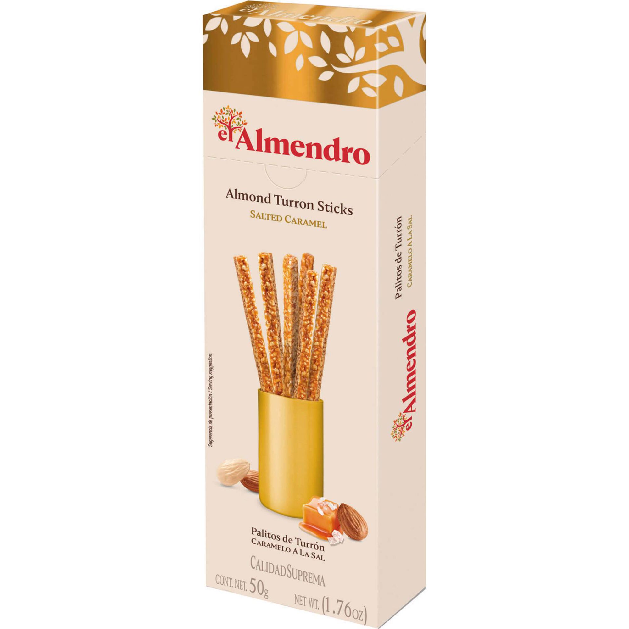 Torrão Caramelo Salgado Sticks Torrão Caramelo Salgado Sticks