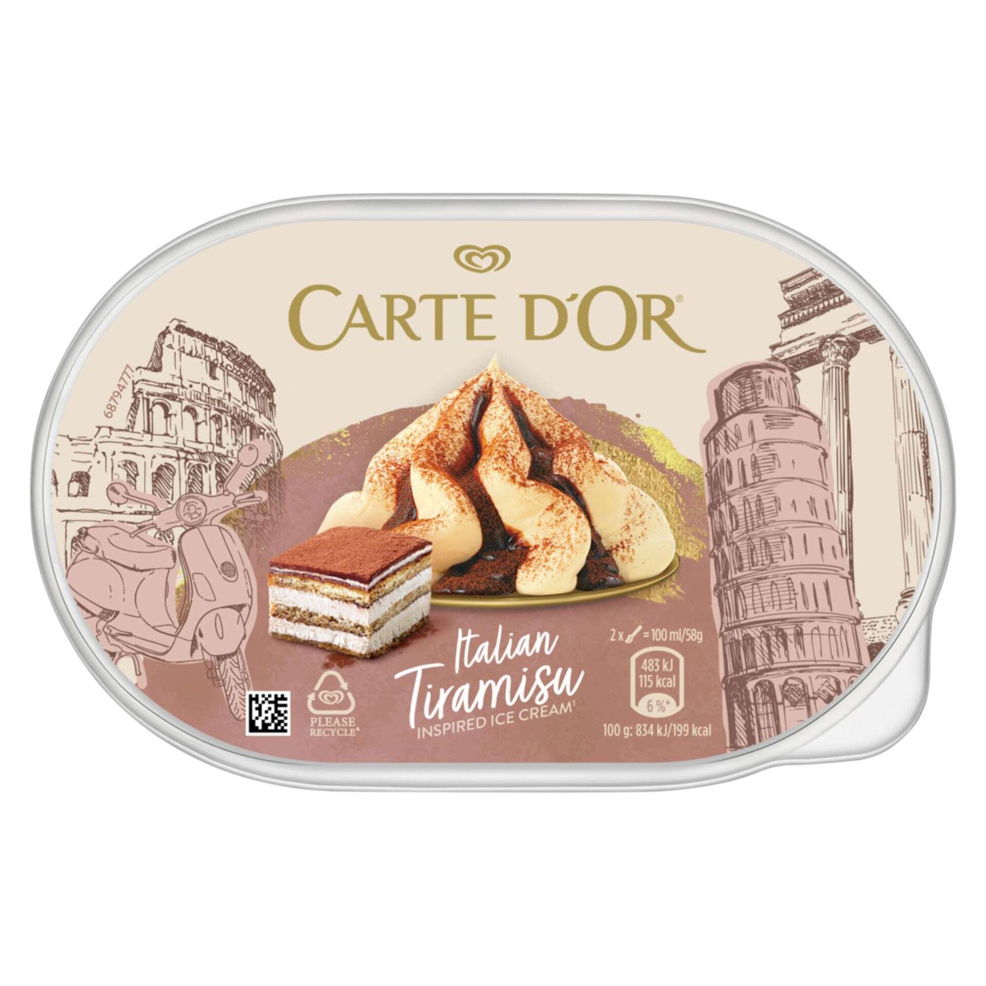 Gelado Les Desserts Tiramisu Gelado Les Desserts Tiramisu