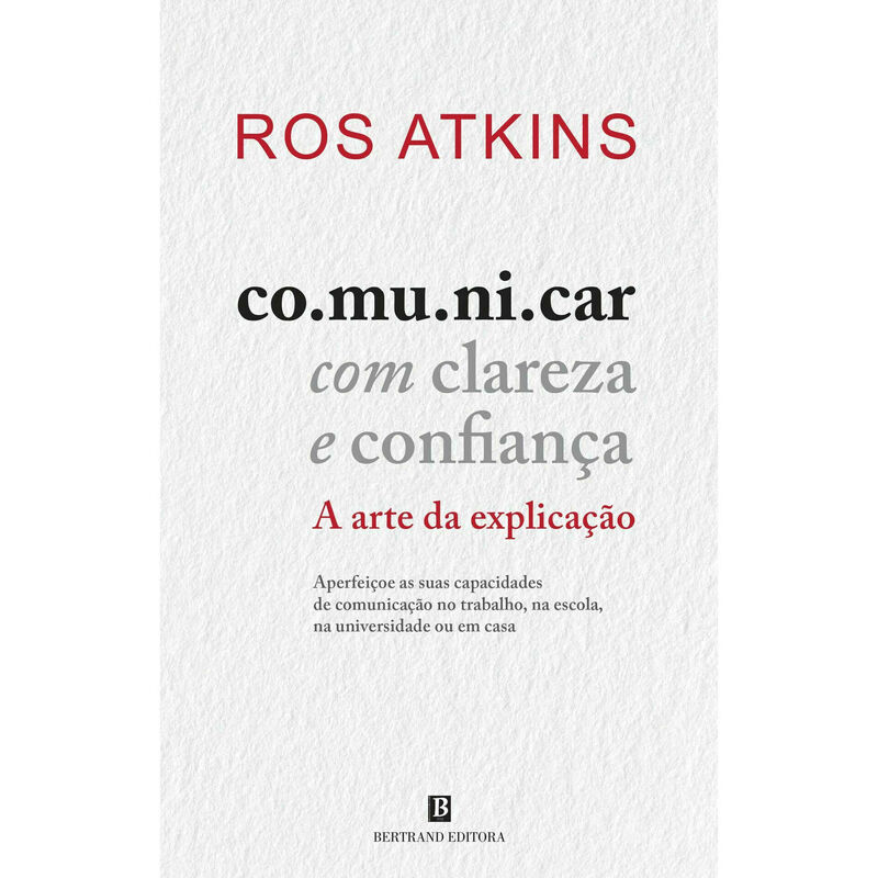 Comunicar com Clareza e Confiança de Ros Atkins