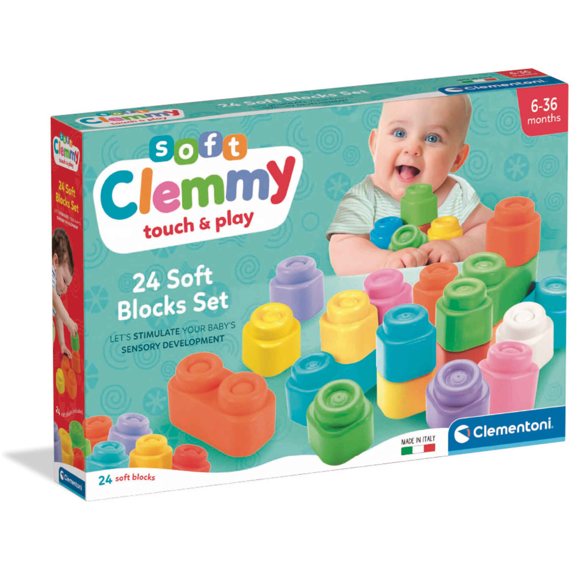 Soft Clemmy - Saco 24 Blocos