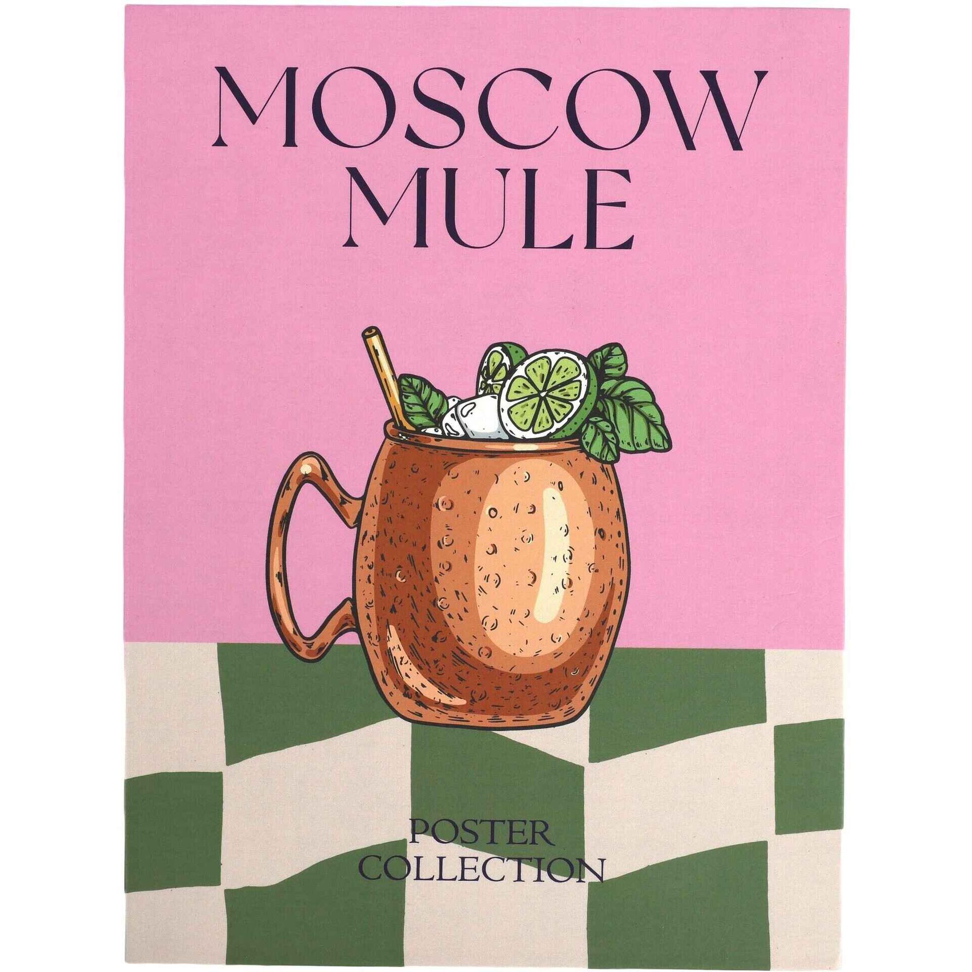 Caixa Livro Moscow Mule Kasa