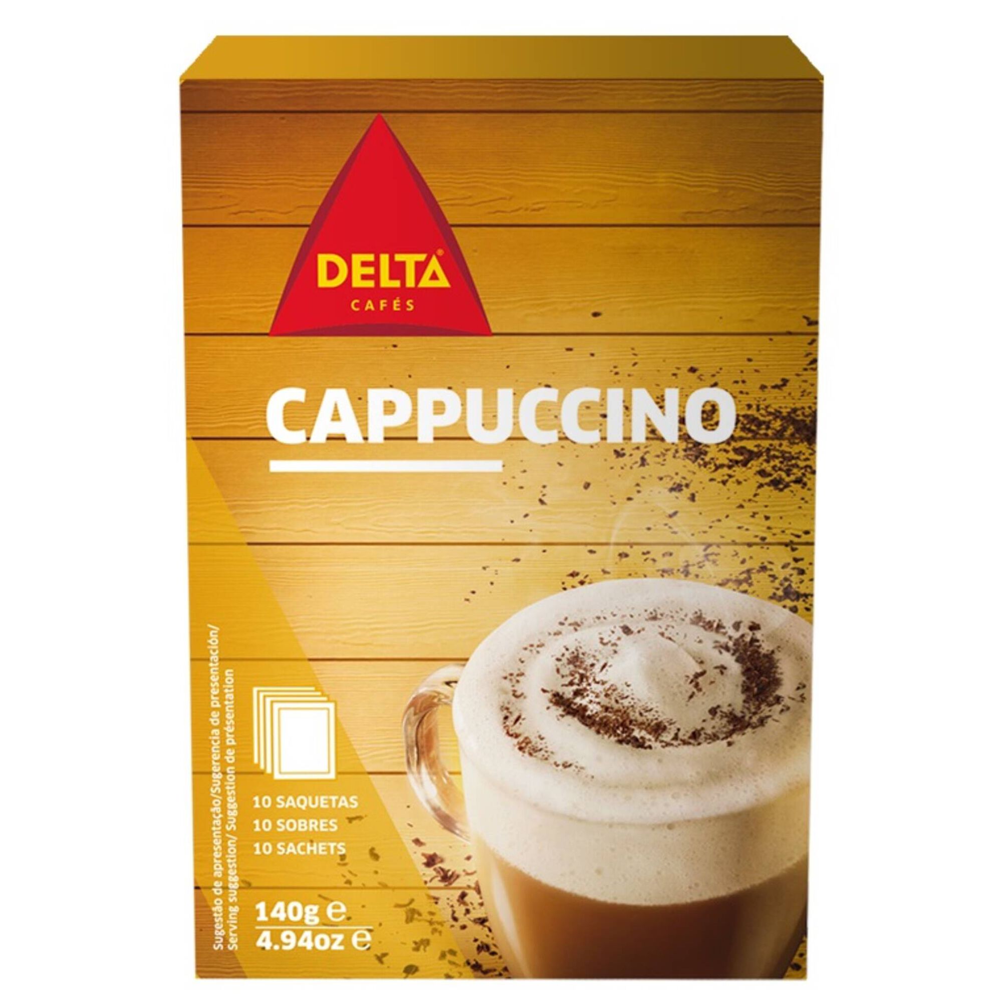 Cappuccino Solúvel