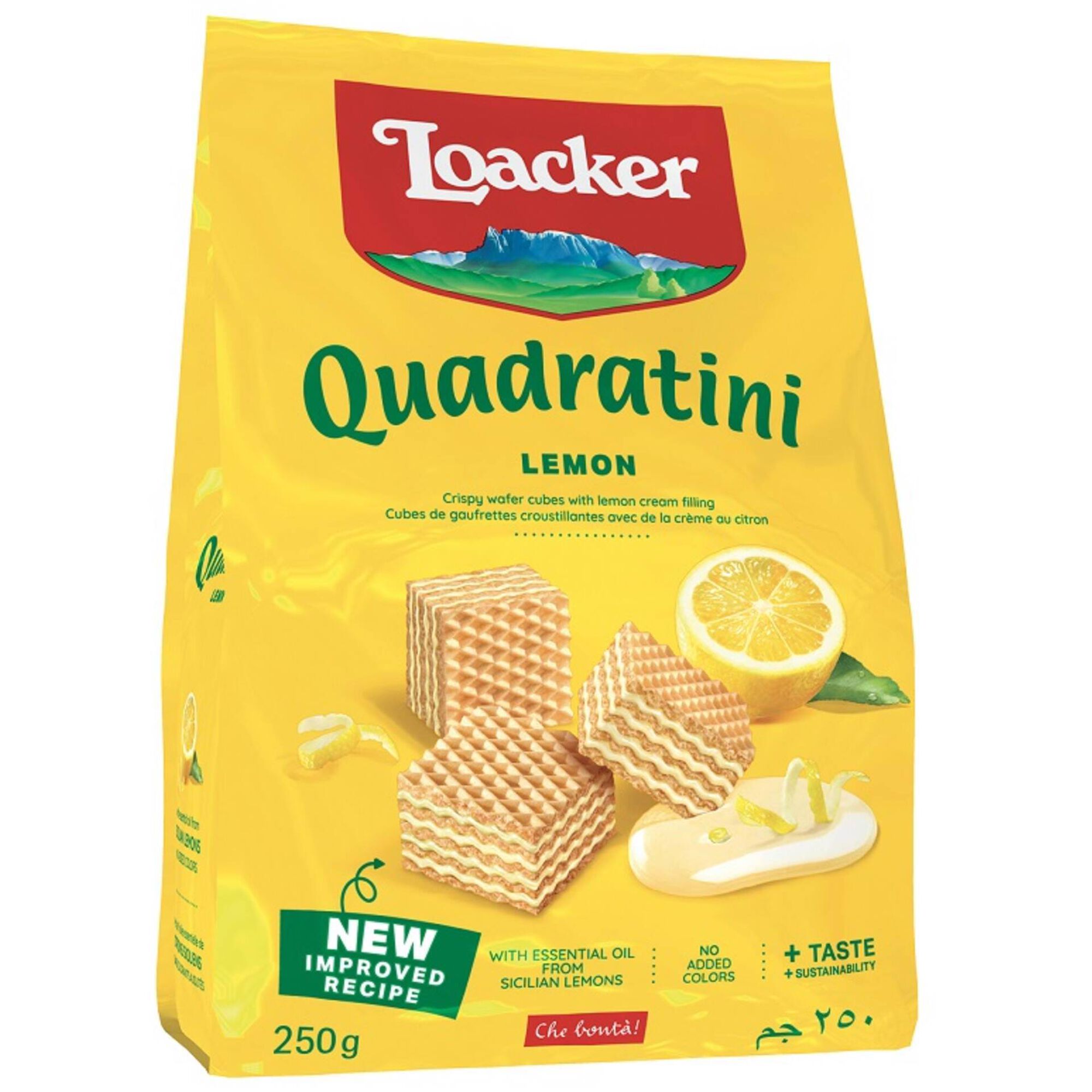 Bolachas Wafers Limão