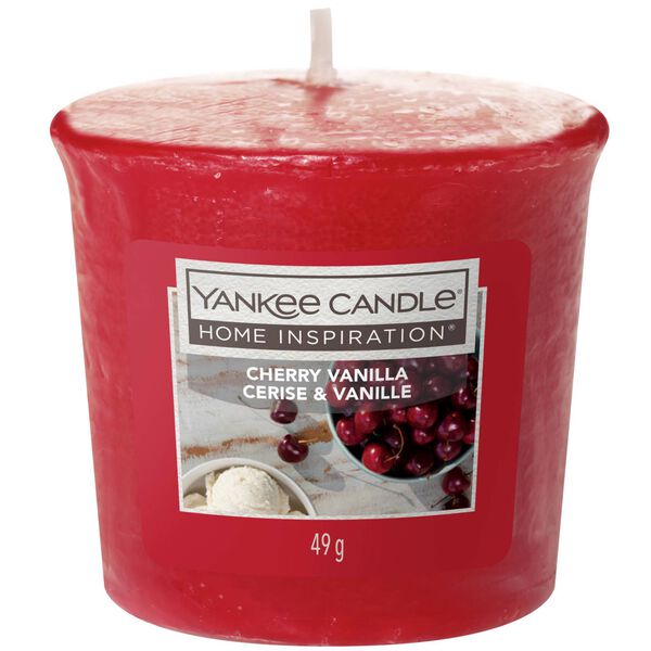 Ambientador Vela Mini Cherry Vanilla Yankee Candle